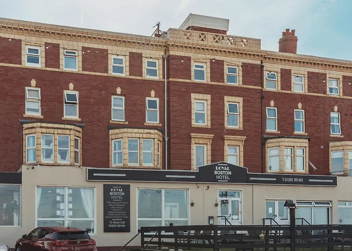 The Royal Boston Hotel By Compass Hospitality Blackpool