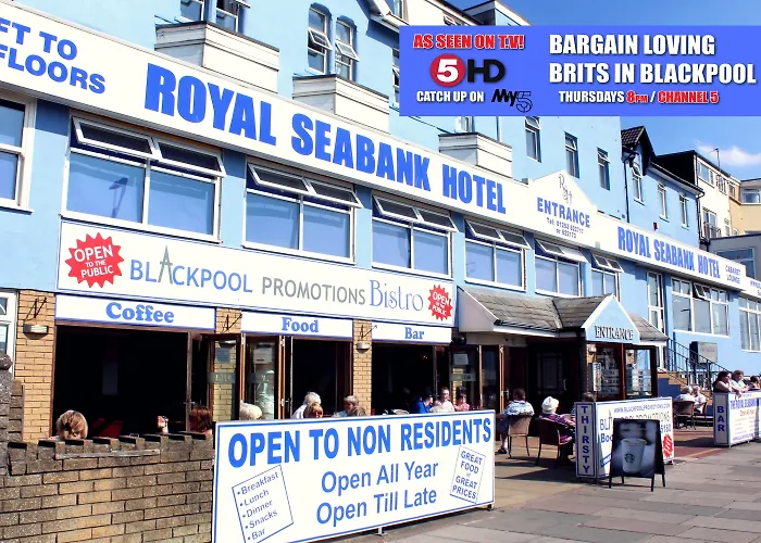 Royal Seabank Hotel Blackpool